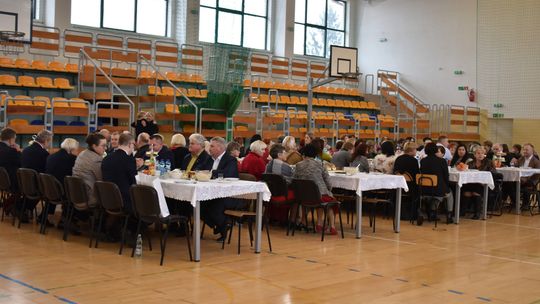 Noworoczne spotkanie opłatkowe w gminie Żółkiewka [GALERIA ZDJĘĆ]