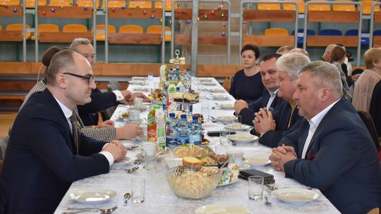 Noworoczne spotkanie opłatkowe w gminie Żółkiewka [GALERIA ZDJĘĆ]
