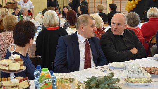 Noworoczne spotkanie opłatkowe w gminie Żółkiewka [GALERIA ZDJĘĆ]