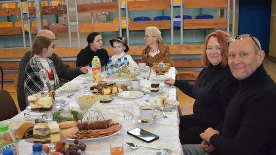 Noworoczne spotkanie opłatkowe w gminie Żółkiewka [GALERIA ZDJĘĆ]