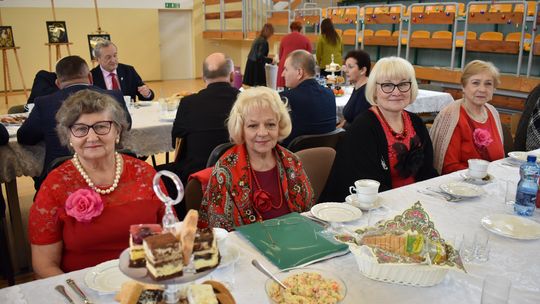 Noworoczne spotkanie opłatkowe w gminie Żółkiewka [GALERIA ZDJĘĆ]