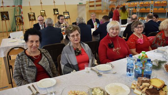Noworoczne spotkanie opłatkowe w gminie Żółkiewka [GALERIA ZDJĘĆ]