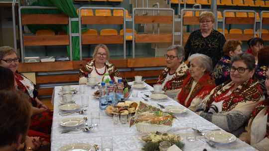 Noworoczne spotkanie opłatkowe w gminie Żółkiewka [GALERIA ZDJĘĆ]