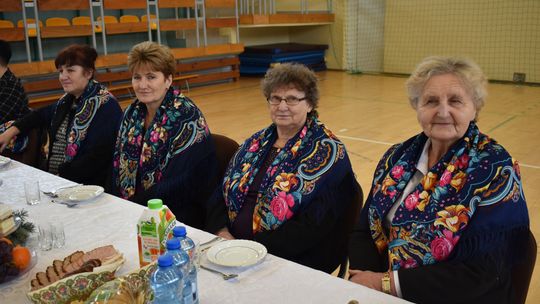 Noworoczne spotkanie opłatkowe w gminie Żółkiewka [GALERIA ZDJĘĆ]