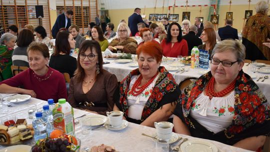 Noworoczne spotkanie opłatkowe w gminie Żółkiewka [GALERIA ZDJĘĆ]