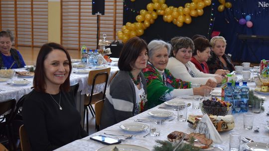 Noworoczne spotkanie opłatkowe w gminie Żółkiewka [GALERIA ZDJĘĆ]