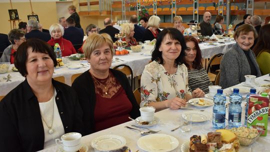 Noworoczne spotkanie opłatkowe w gminie Żółkiewka [GALERIA ZDJĘĆ]