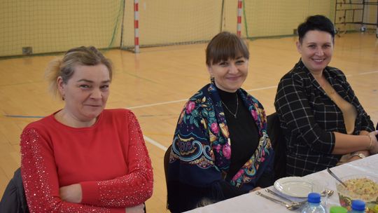 Noworoczne spotkanie opłatkowe w gminie Żółkiewka [GALERIA ZDJĘĆ]