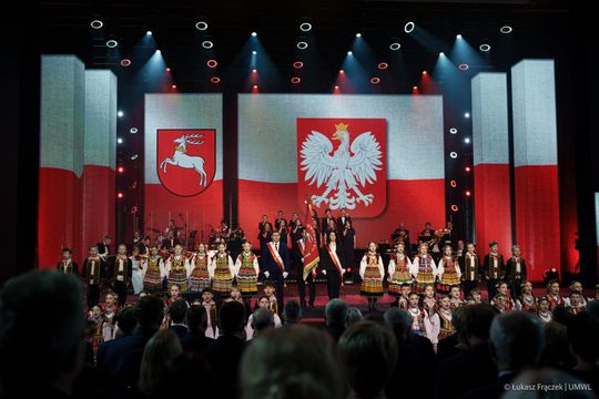 Gala podsumowująca rok jubileuszu 550-lecia Województwa Lubelskiego [GALERIA ZDJĘĆ]