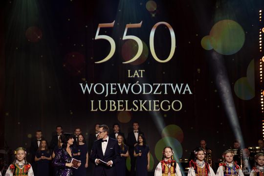 Gala podsumowująca rok jubileuszu 550-lecia Województwa Lubelskiego [GALERIA ZDJĘĆ]