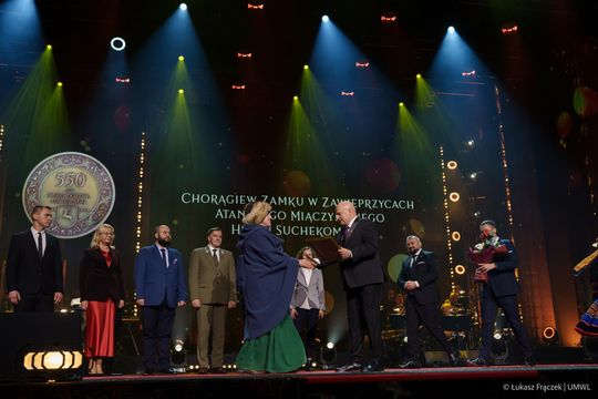 Gala podsumowująca rok jubileuszu 550-lecia Województwa Lubelskiego [GALERIA ZDJĘĆ]