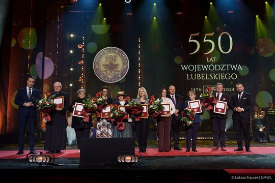 Gala podsumowująca rok jubileuszu 550-lecia Województwa Lubelskiego [GALERIA ZDJĘĆ]