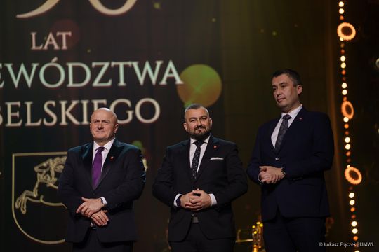 Gala podsumowująca rok jubileuszu 550-lecia Województwa Lubelskiego [GALERIA ZDJĘĆ]