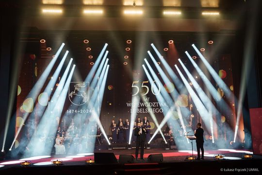 Gala podsumowująca rok jubileuszu 550-lecia Województwa Lubelskiego [GALERIA ZDJĘĆ]