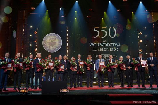 Gala podsumowująca rok jubileuszu 550-lecia Województwa Lubelskiego [GALERIA ZDJĘĆ]