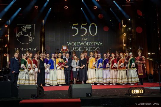Gala podsumowująca rok jubileuszu 550-lecia Województwa Lubelskiego [GALERIA ZDJĘĆ]