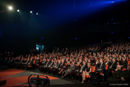 Gala podsumowująca rok jubileuszu 550-lecia Województwa Lubelskiego [GALERIA ZDJĘĆ]