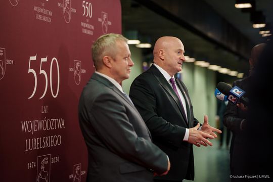 Gala podsumowująca rok jubileuszu 550-lecia Województwa Lubelskiego [GALERIA ZDJĘĆ]