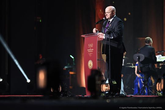 Gala podsumowująca rok jubileuszu 550-lecia Województwa Lubelskiego [GALERIA ZDJĘĆ]