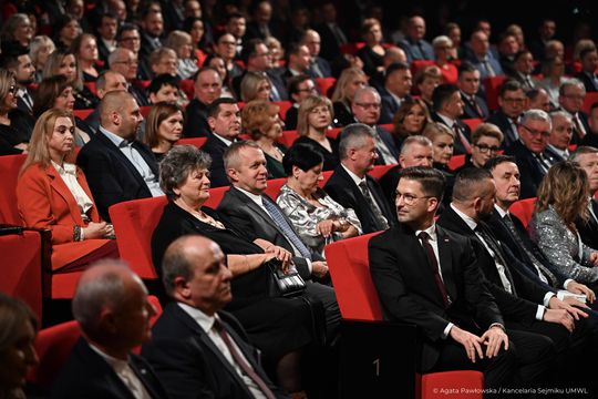 Gala podsumowująca rok jubileuszu 550-lecia Województwa Lubelskiego [GALERIA ZDJĘĆ]