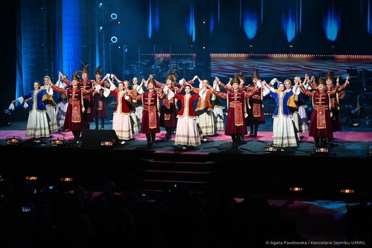 Gala podsumowująca rok jubileuszu 550-lecia Województwa Lubelskiego [GALERIA ZDJĘĆ]