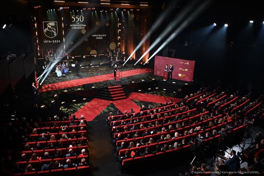 Gala podsumowująca rok jubileuszu 550-lecia Województwa Lubelskiego [GALERIA ZDJĘĆ]