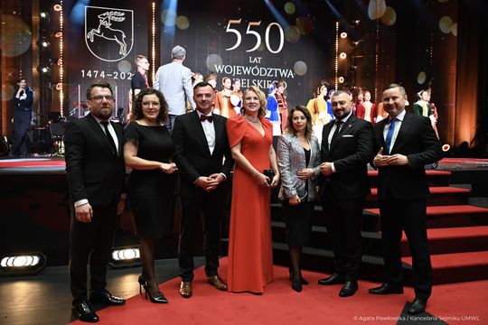 Gala podsumowująca rok jubileuszu 550-lecia Województwa Lubelskiego [GALERIA ZDJĘĆ]