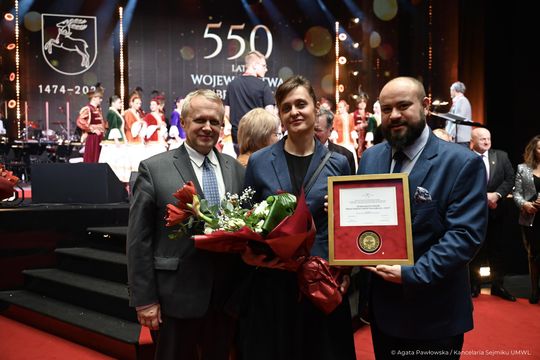 Gala podsumowująca rok jubileuszu 550-lecia Województwa Lubelskiego [GALERIA ZDJĘĆ]