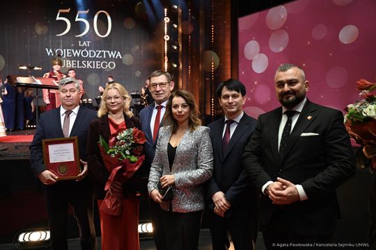 Gala podsumowująca rok jubileuszu 550-lecia Województwa Lubelskiego [GALERIA ZDJĘĆ]