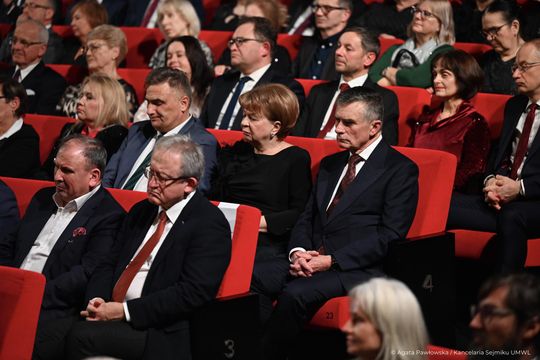 Gala podsumowująca rok jubileuszu 550-lecia Województwa Lubelskiego [GALERIA ZDJĘĆ]