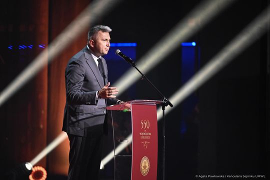 Gala podsumowująca rok jubileuszu 550-lecia Województwa Lubelskiego [GALERIA ZDJĘĆ]