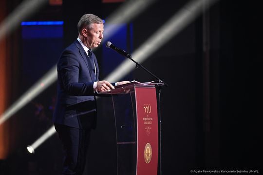 Gala podsumowująca rok jubileuszu 550-lecia Województwa Lubelskiego [GALERIA ZDJĘĆ]