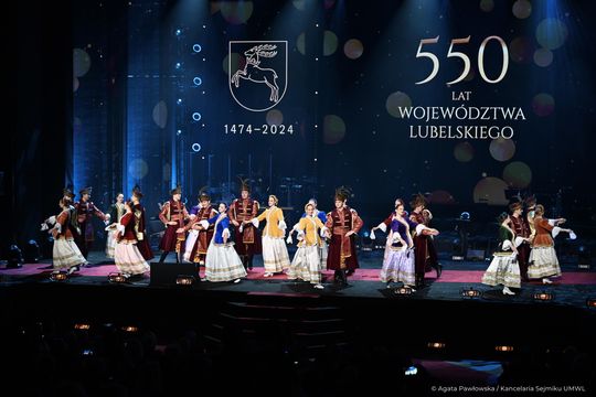 Gala podsumowująca rok jubileuszu 550-lecia Województwa Lubelskiego [GALERIA ZDJĘĆ]