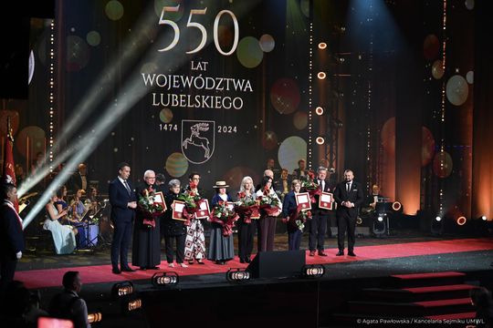 Gala podsumowująca rok jubileuszu 550-lecia Województwa Lubelskiego [GALERIA ZDJĘĆ]