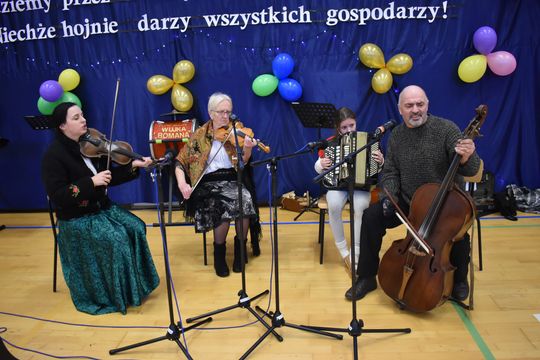 Noworoczne spotkanie opłatkowe w gminie Żółkiewka [GALERIA ZDJĘĆ]