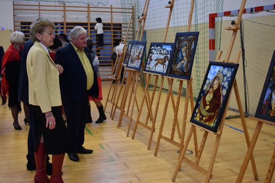 Noworoczne spotkanie opłatkowe w gminie Żółkiewka [GALERIA ZDJĘĆ]