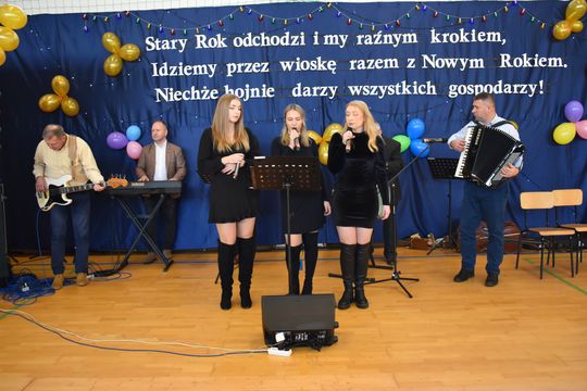 Noworoczne spotkanie opłatkowe w gminie Żółkiewka [GALERIA ZDJĘĆ]