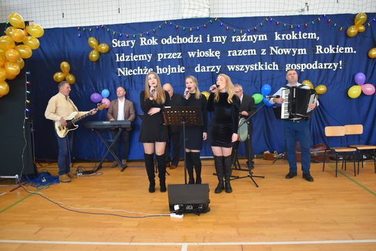 Noworoczne spotkanie opłatkowe w gminie Żółkiewka [GALERIA ZDJĘĆ]