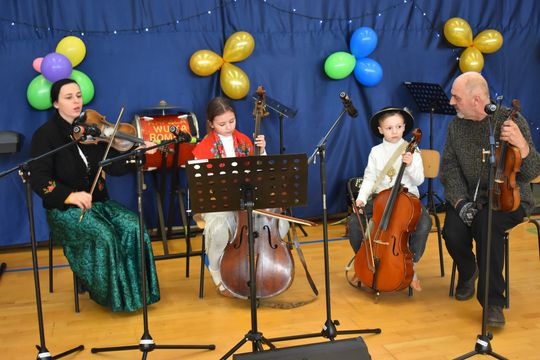 Noworoczne spotkanie opłatkowe w gminie Żółkiewka [GALERIA ZDJĘĆ]