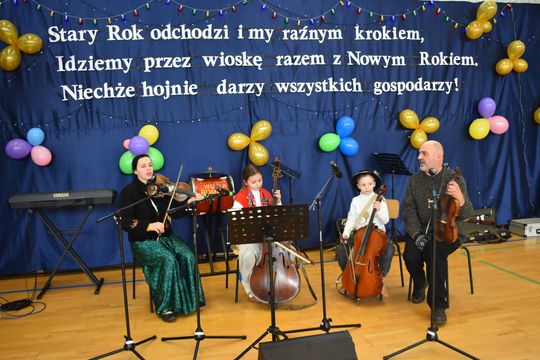 Noworoczne spotkanie opłatkowe w gminie Żółkiewka [GALERIA ZDJĘĆ]