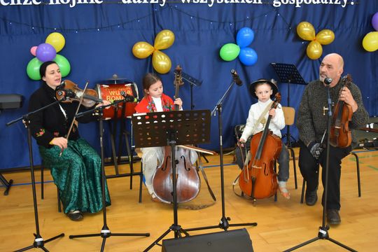 Noworoczne spotkanie opłatkowe w gminie Żółkiewka [GALERIA ZDJĘĆ]