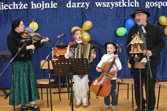 Noworoczne spotkanie opłatkowe w gminie Żółkiewka [GALERIA ZDJĘĆ]