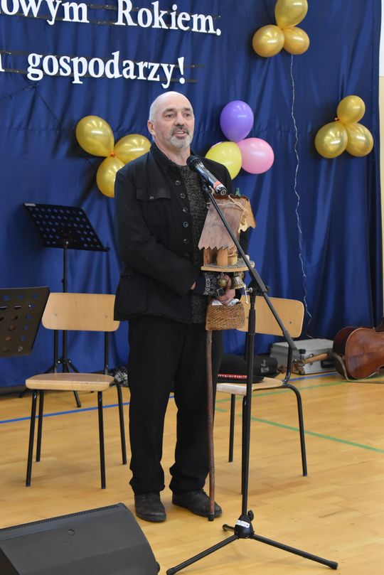 Noworoczne spotkanie opłatkowe w gminie Żółkiewka [GALERIA ZDJĘĆ]