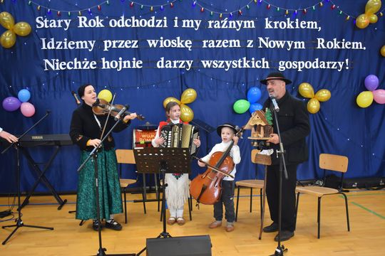 Noworoczne spotkanie opłatkowe w gminie Żółkiewka [GALERIA ZDJĘĆ]