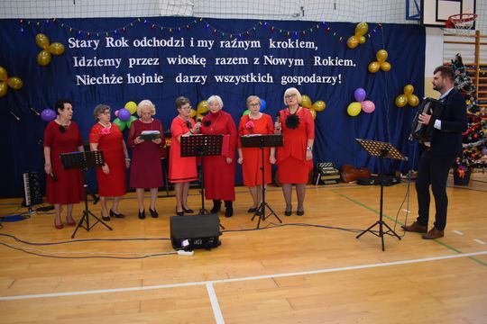 Noworoczne spotkanie opłatkowe w gminie Żółkiewka [GALERIA ZDJĘĆ]