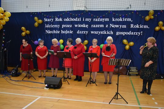 Noworoczne spotkanie opłatkowe w gminie Żółkiewka [GALERIA ZDJĘĆ]