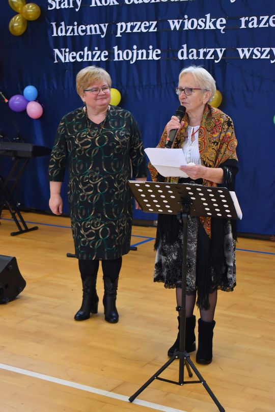 Noworoczne spotkanie opłatkowe w gminie Żółkiewka [GALERIA ZDJĘĆ]