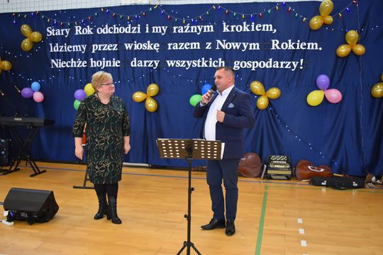 Noworoczne spotkanie opłatkowe w gminie Żółkiewka [GALERIA ZDJĘĆ]