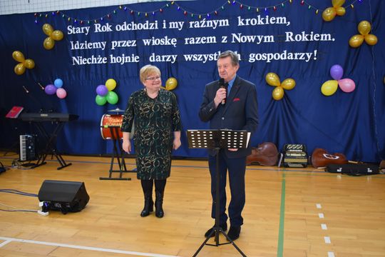 Noworoczne spotkanie opłatkowe w gminie Żółkiewka [GALERIA ZDJĘĆ]
