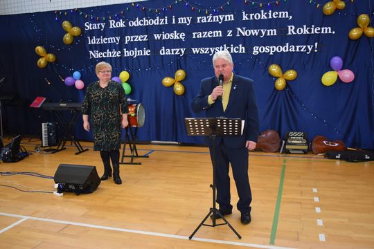 Noworoczne spotkanie opłatkowe w gminie Żółkiewka [GALERIA ZDJĘĆ]